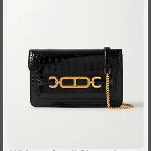 Brand new Tom Ford small Whitney shoulder bag with chain and dust bag